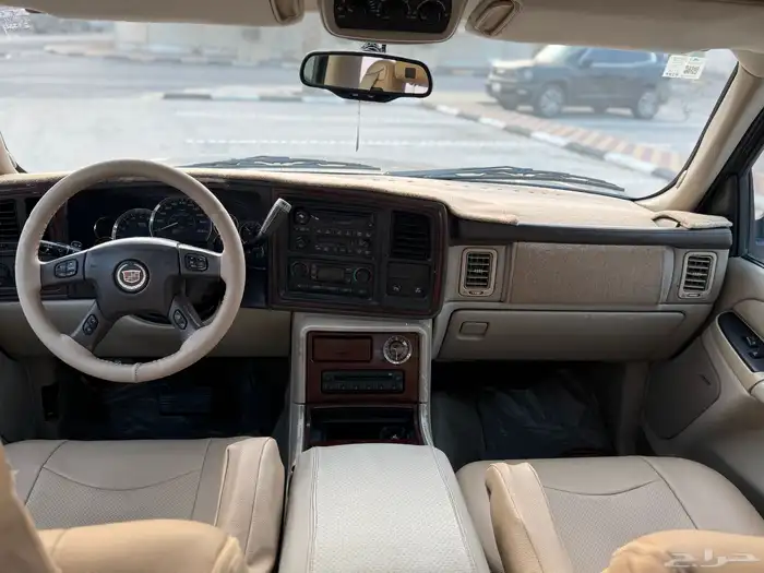 كاديلاك اسكاليد 2005 قمه النضافه 15