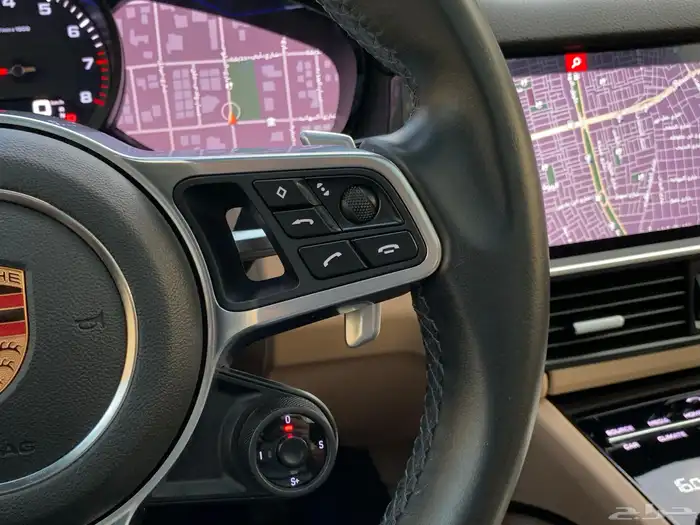 بورش كايين موديل 2020 بحالة الوكاله ممشى 78 الف 40