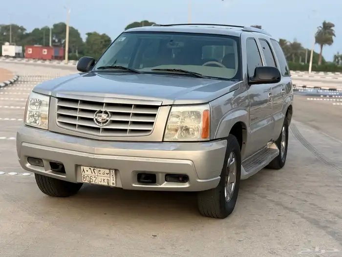 كاديلاك اسكاليد 2005 قمه النضافه 2