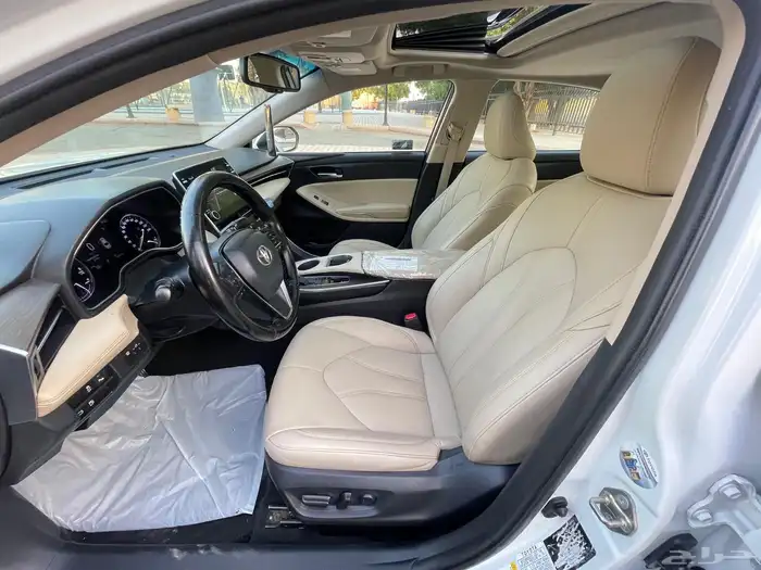 تويوتا افلون 2020 TOURING نص فل سعودي 9