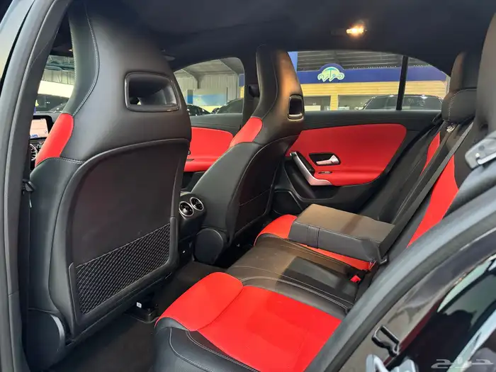 مرسيدس A200 2024 عداد 13 الف على الضمان 6