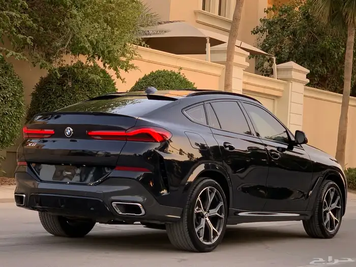 BMW X6 M kit 2020 بحالة الوكالة 15
