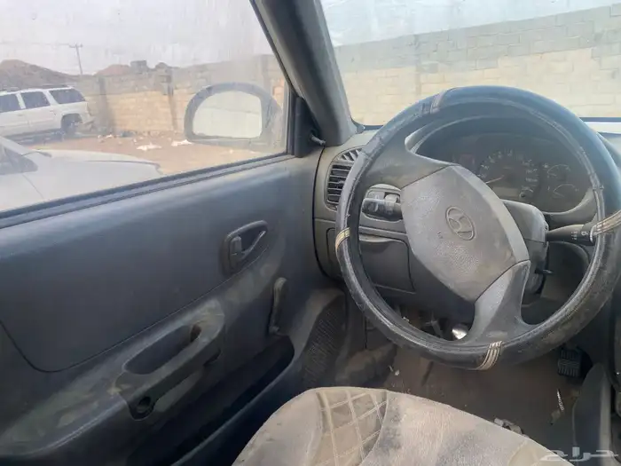 اكسنت2005 للبيع قطع غيار تشليح 2