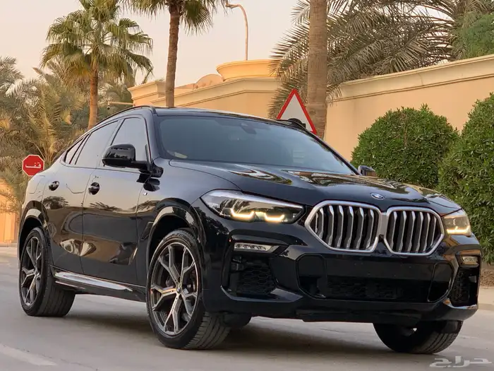 BMW X6 M kit 2020 بحالة الوكالة 23