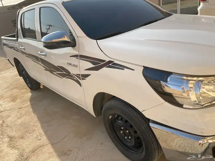 هايلوكس 2022 وادي الدواسر الرياض 2