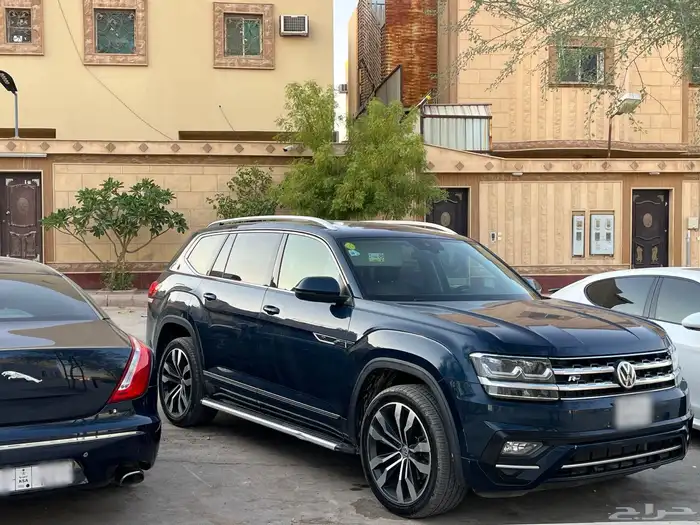 فولكس فاجن تيرامونت R-Line 2019 باسم (أمير) بحالة الوكالة 8