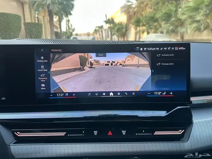 BMW 520i M ( ممشى قليل  بدون حوادث) 12