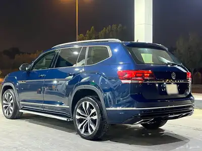 فولكس فاجن تيرامونت R-Line 2019 باسم (أمير) بحالة الوكالة index