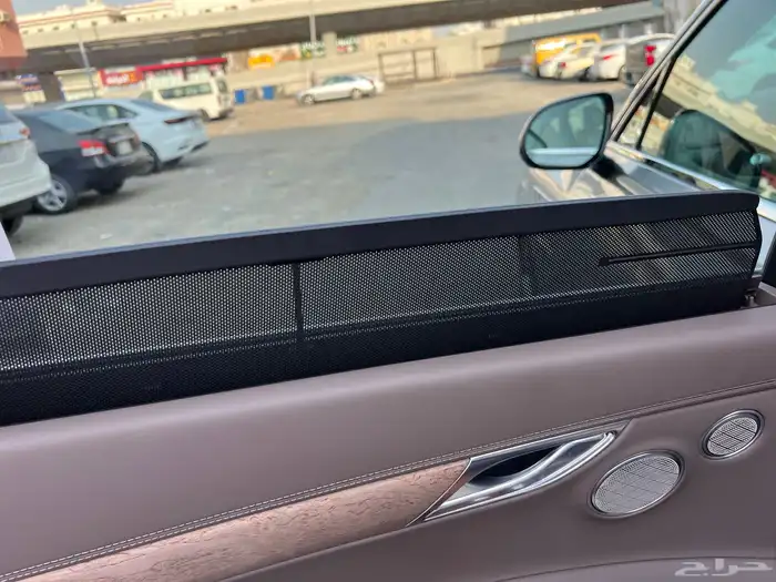 جنسس 2024 سعودي GV80 رويال 6 سرندل شبه اصفار 20