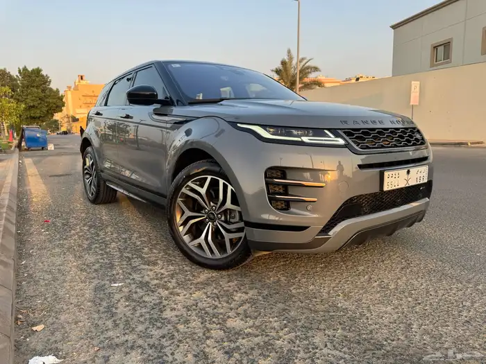 لاندروفر ايفوك 2022 وراد الناغي 1