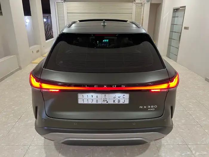 لكزس ار اكس RX أعلى فئة DD سعودي منوة المستخدم 27