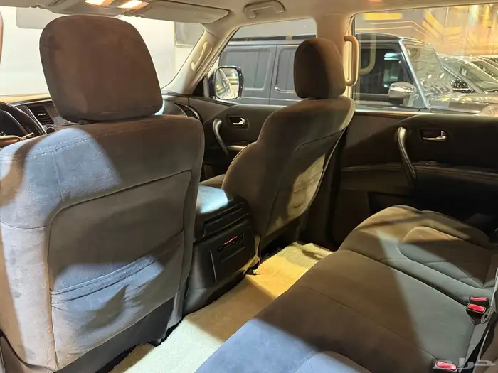 نيسان باترول 2019 (( بحالة ممتازة )) 15