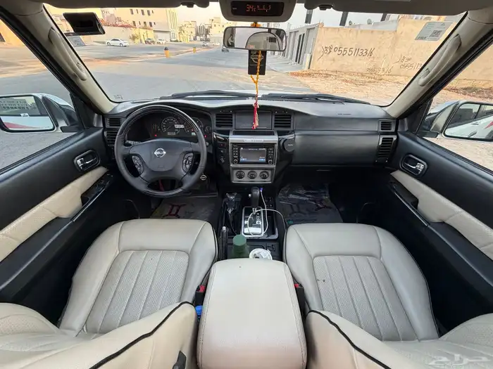 فتك سوبر سفاري 2017 باترول اول دفعه 14