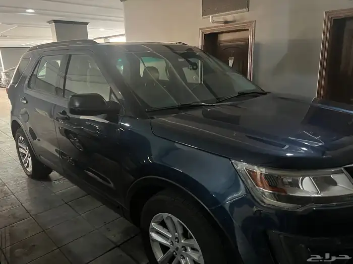 فورد اكسبلورر 2017 ثاني مالك السيارة 4