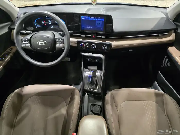 هونداي اكسنت موديل 2025 بحاله ممتازه 19