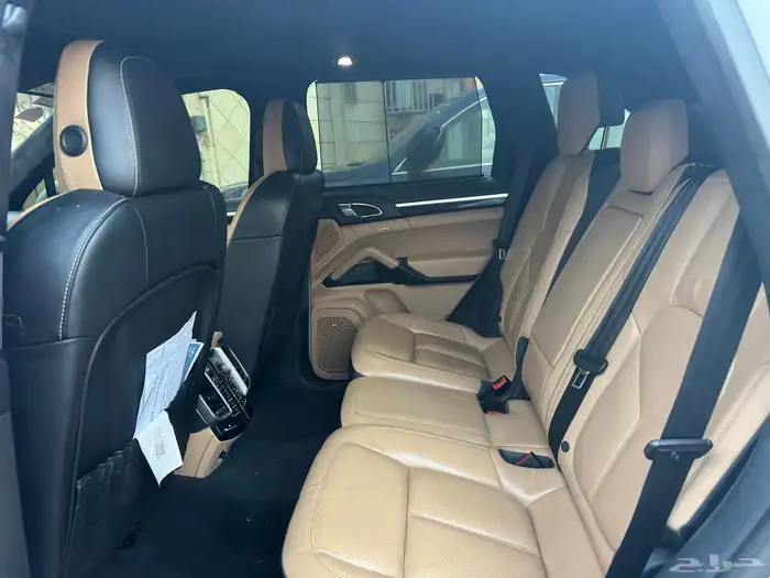 بورش كايين اس 2016 مخزن نظيف جدا 12