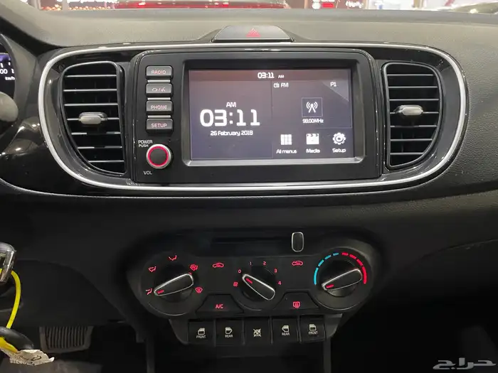 كيا بيجاس 2025 قير اتوماتيك- فتحه سقف ( بنزين ) 1.4L 19