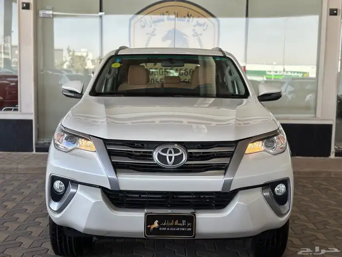 تويوتا فورتشنر 2018 دبل 4 سرندل 2