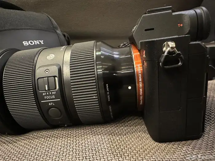 كاميرا sony احترافيه الفا 7r III 1