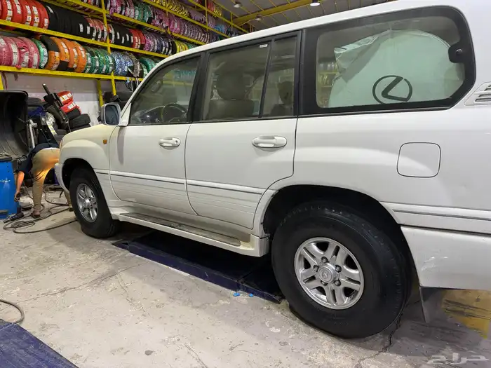 جنوط الكزس وبالون 3