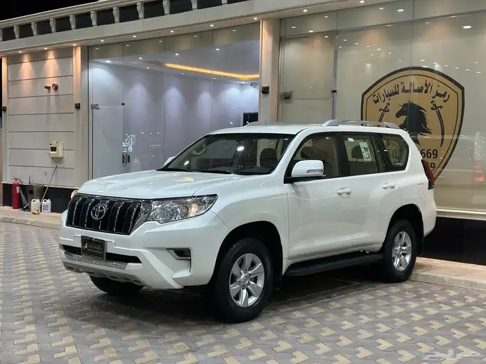 تويوتا برادو 2022 دبل 4 سرندل 0