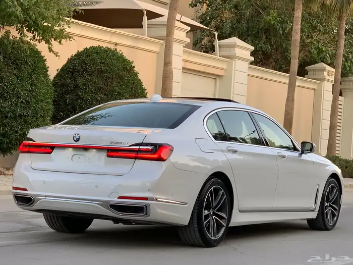 BMW 730i 2020 عداد قليل 13