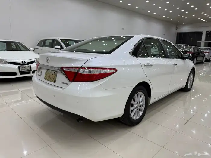 كامري 2017 ليميتد عداد 146 نظيف جدا 2