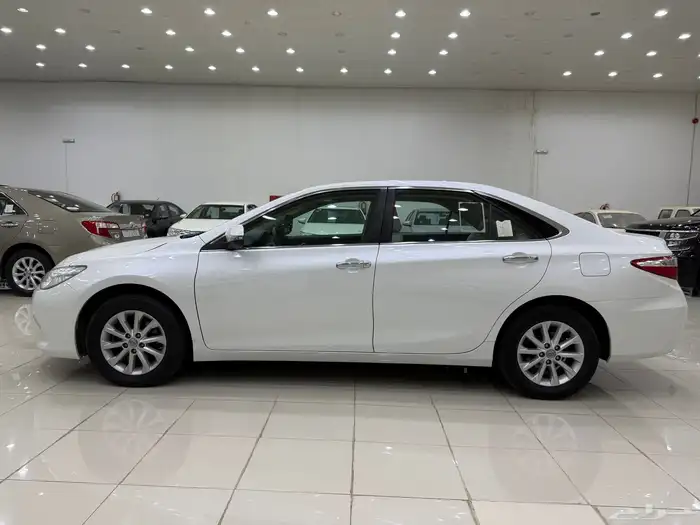 كامري 2017 ليميتد عداد 146 نظيف جدا 11