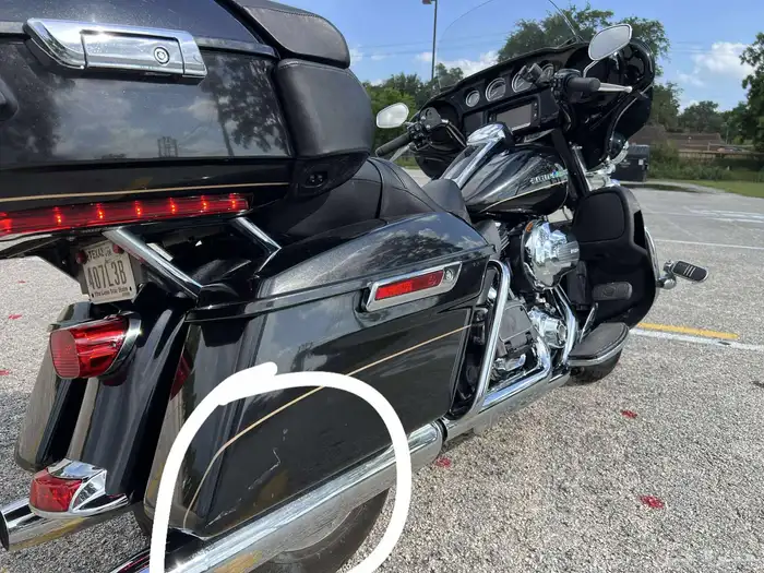 هارلي ألترا قلايد 2016 Harley Ultra Glide 10