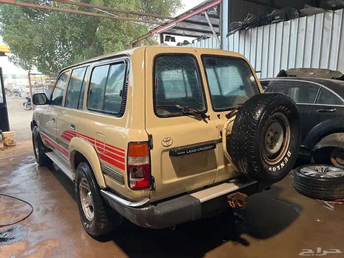 قطع غيار لاندكروزر 1991 1