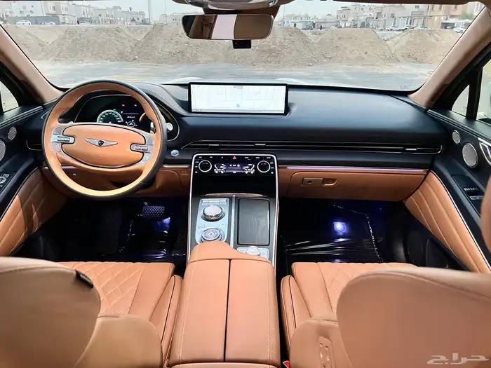 جينسس GV80 فل كامل سعودي 11