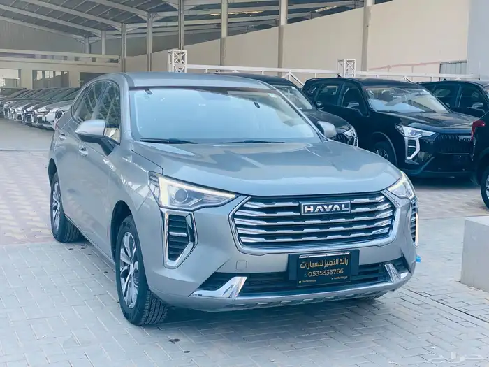 متوفر عدد هافال جوليان 2024 (فضي اسود) عليها عرض خاص 6