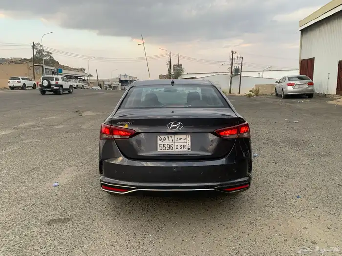 هوانداي اكسنت 2023 15