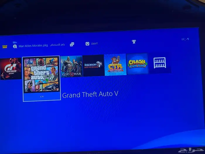 سوني 4 مهكر ب 650 - 1 تيرا ضمان 3 اشهر 4