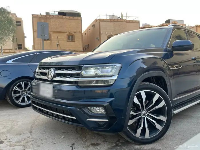 فولكس فاجن تيرامونت R-Line 2019 باسم (أمير) بحالة الوكالة 12