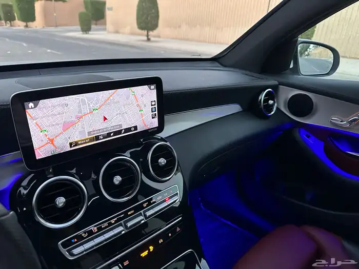 مرسيدس Glc200 كوب ماشي 47 الف بحاله الوكاله 15