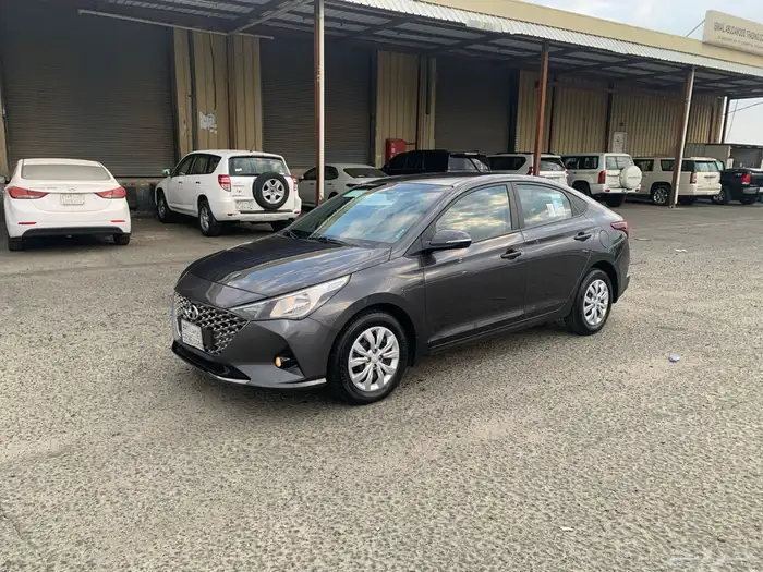 هوانداي اكسنت 2023 6