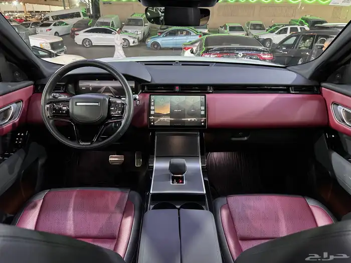 رنج روفر فيلار موديل 2024 ( بحالة الوكالة ) 33