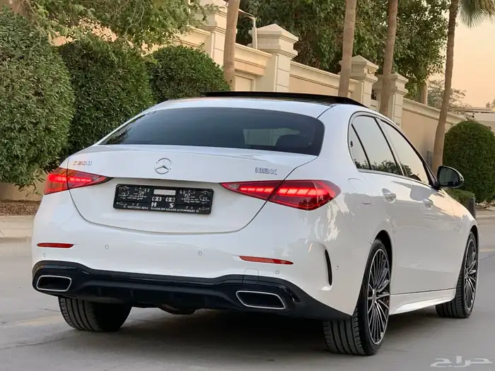 مرسيدس C200 موديل 2023 بحالة الوكاله ممشى 37 الف 12