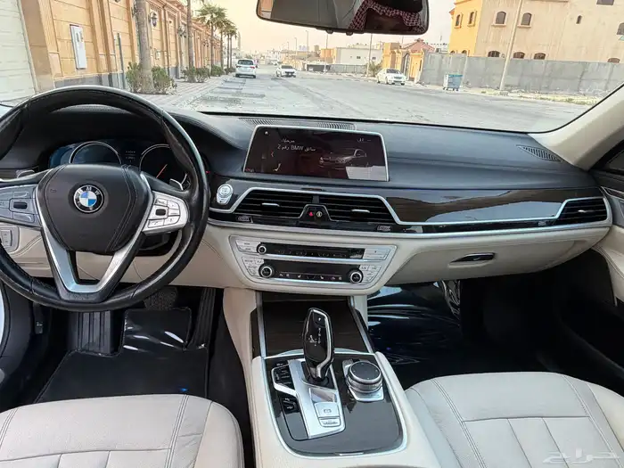 للبيع بي ام دبليو 740 فل كامل 10