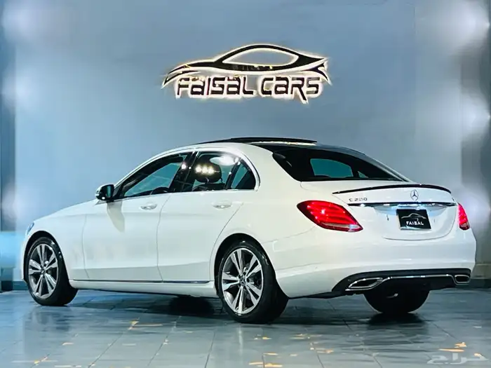 مرسيدس C200 2018 بحاله ممتازه 5