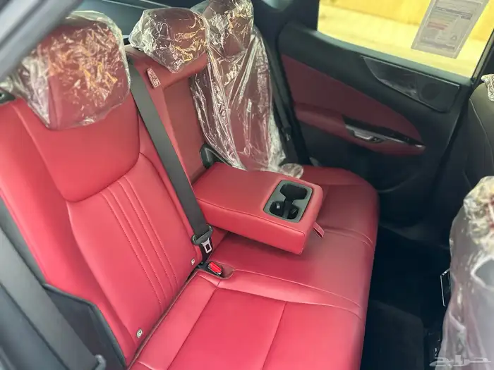 لكزس NX350h شبه جديده ماشيه 16 الف فقط بحاله الوكاله 15