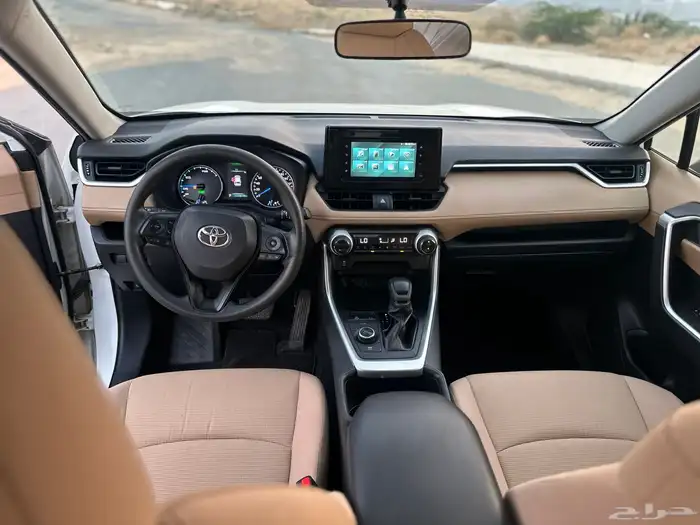 تويوتا رافور دبل 2022 عالشرط 8