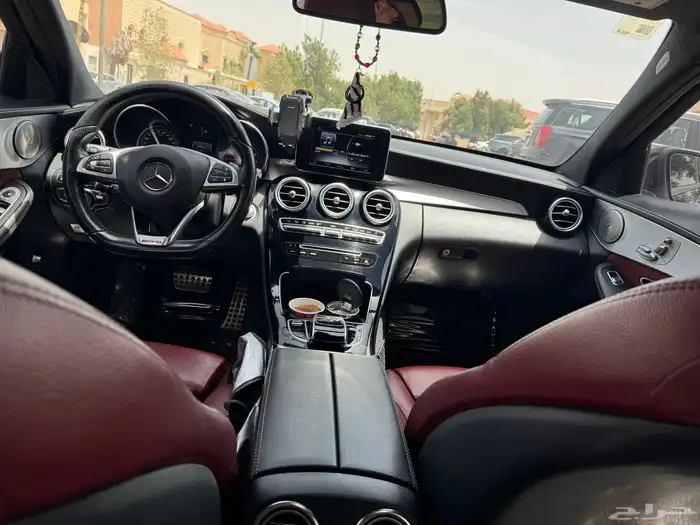 مرسيدس سي 200 2017 كت AMG 11