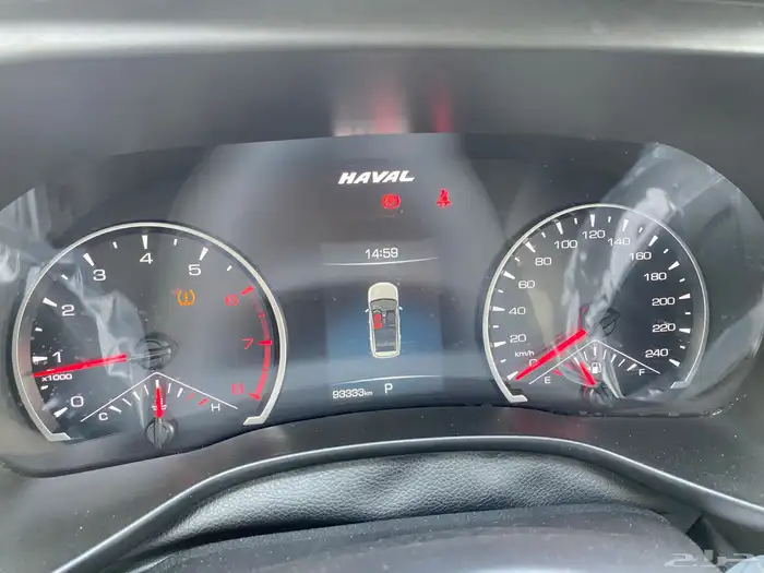 متوفر مجموعة هافال جوليان 2024  فضي اسود 30