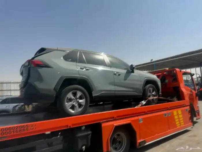 رافور مصدوم تشليح قطع غيار هايبرد بنزين 2024 0