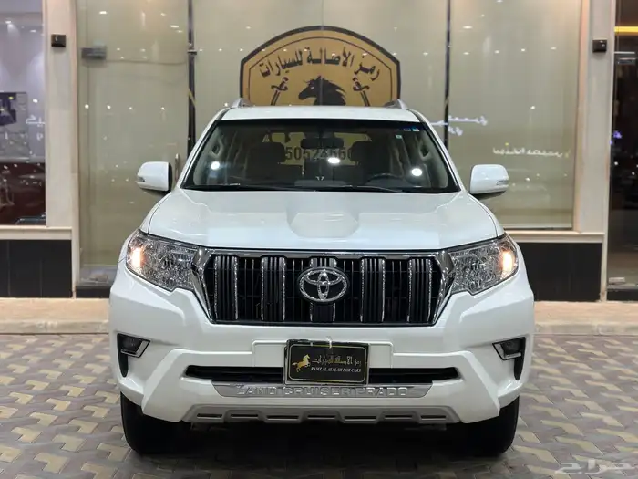 تويوتا برادو 2022 دبل 4 سرندل 2