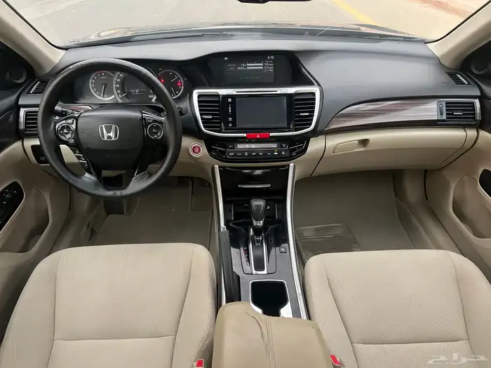 هوندا اكورد 2017 فل سعودي 13