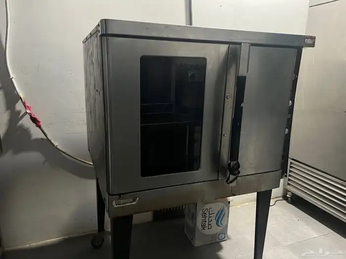 ثلاجة استيل بابين - عجانه كبيره - فرن امريكي هوائي 0