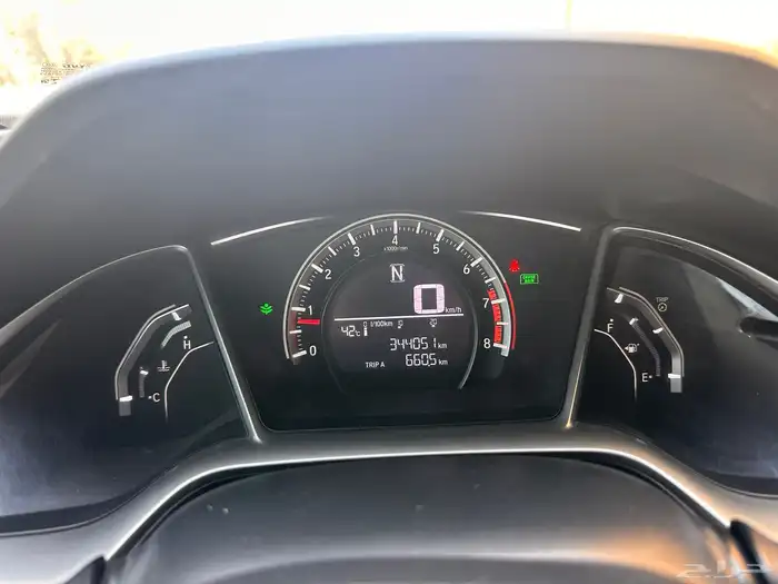 هوندا سيفيك 2018 6